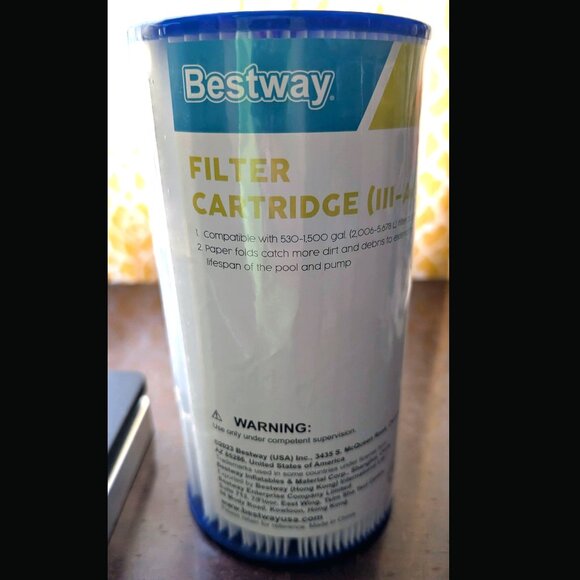 Bestway Pool Filter - Picture 1 of 12